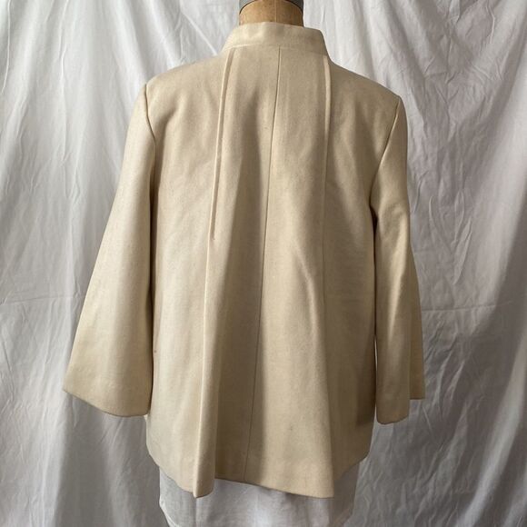 Tulle brand wool coat (Anthropologie). - Picture 3 of 10